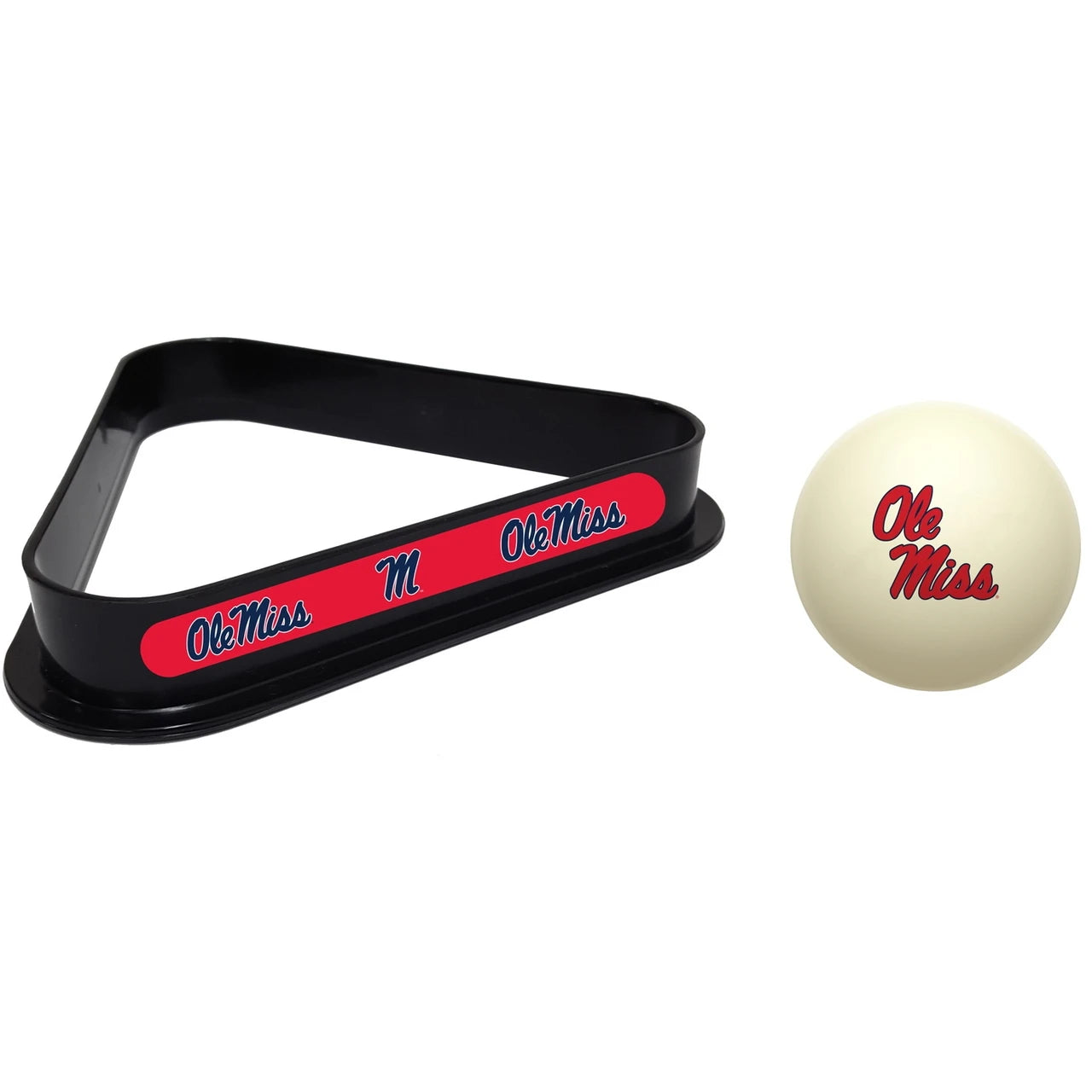 Wave7 Cue Ball & 8 Ball Billiard Rack
