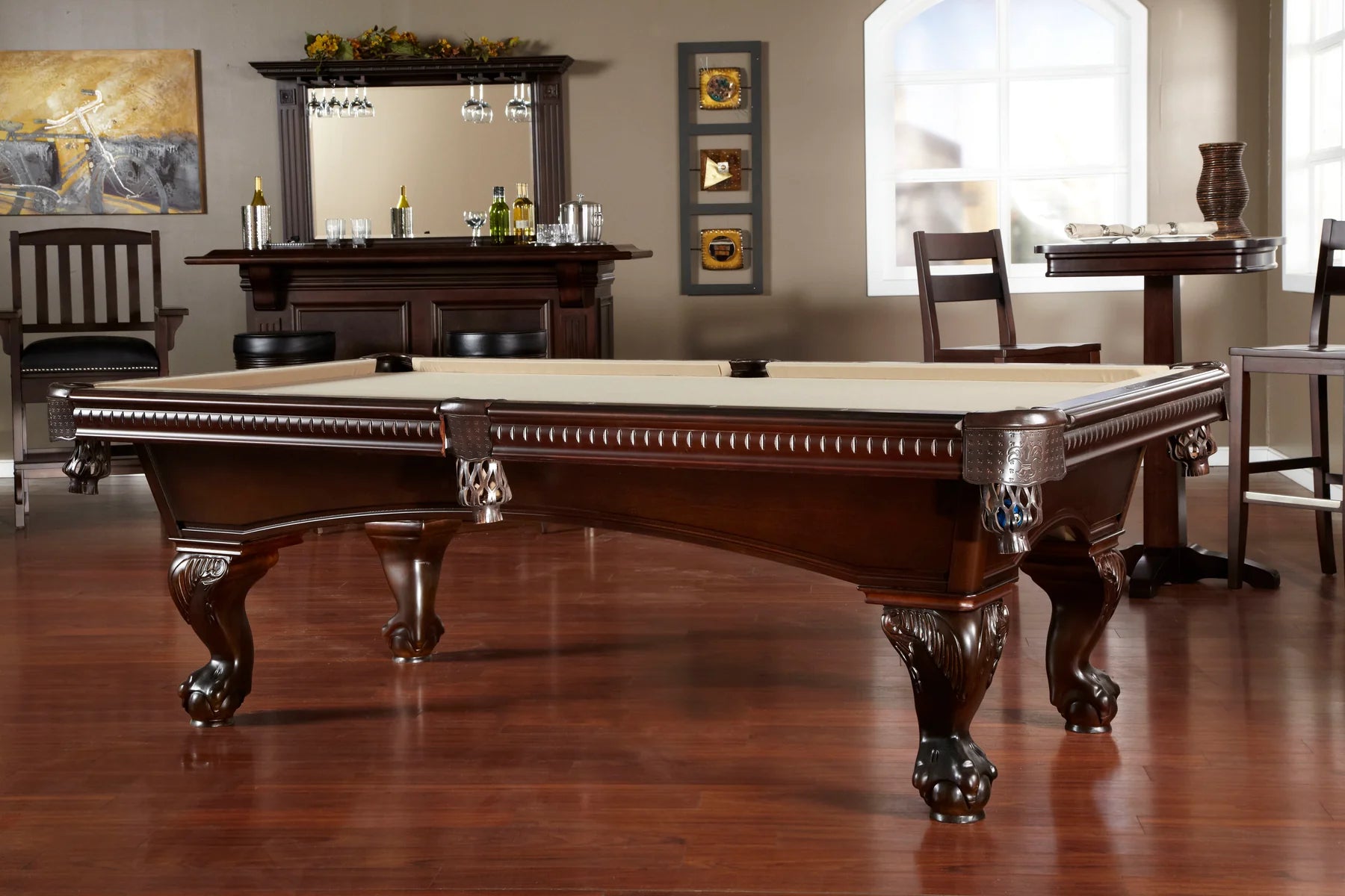 American Heritage Marietta 8' Pool Table