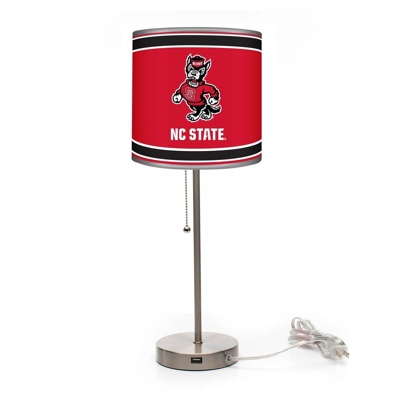 Wave7 Chrome Lamp