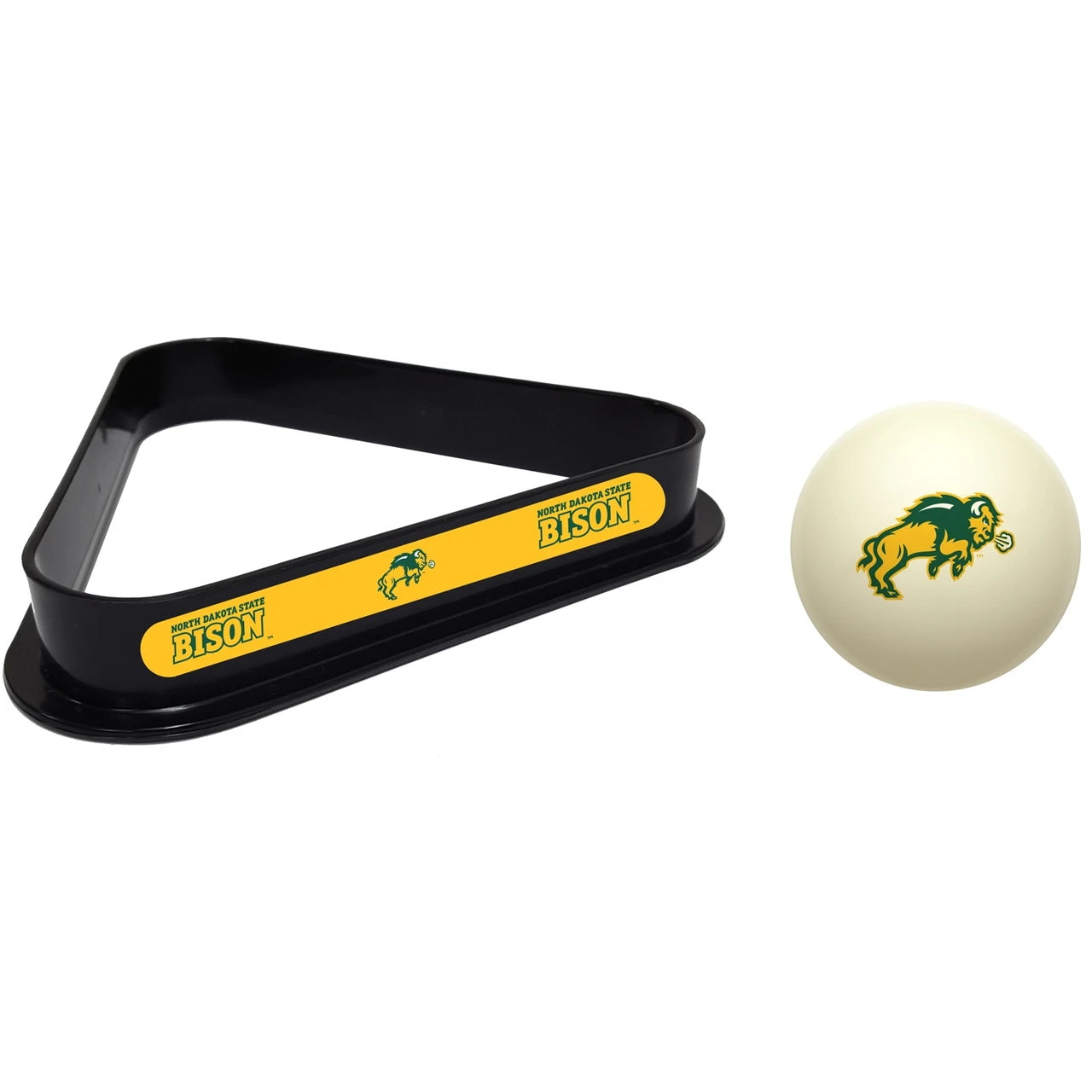 Wave7 Cue Ball & 8 Ball Billiard Rack