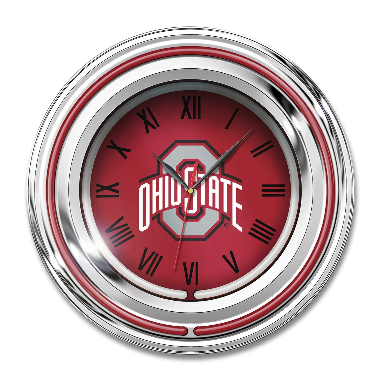 Wave7 Neon Clock