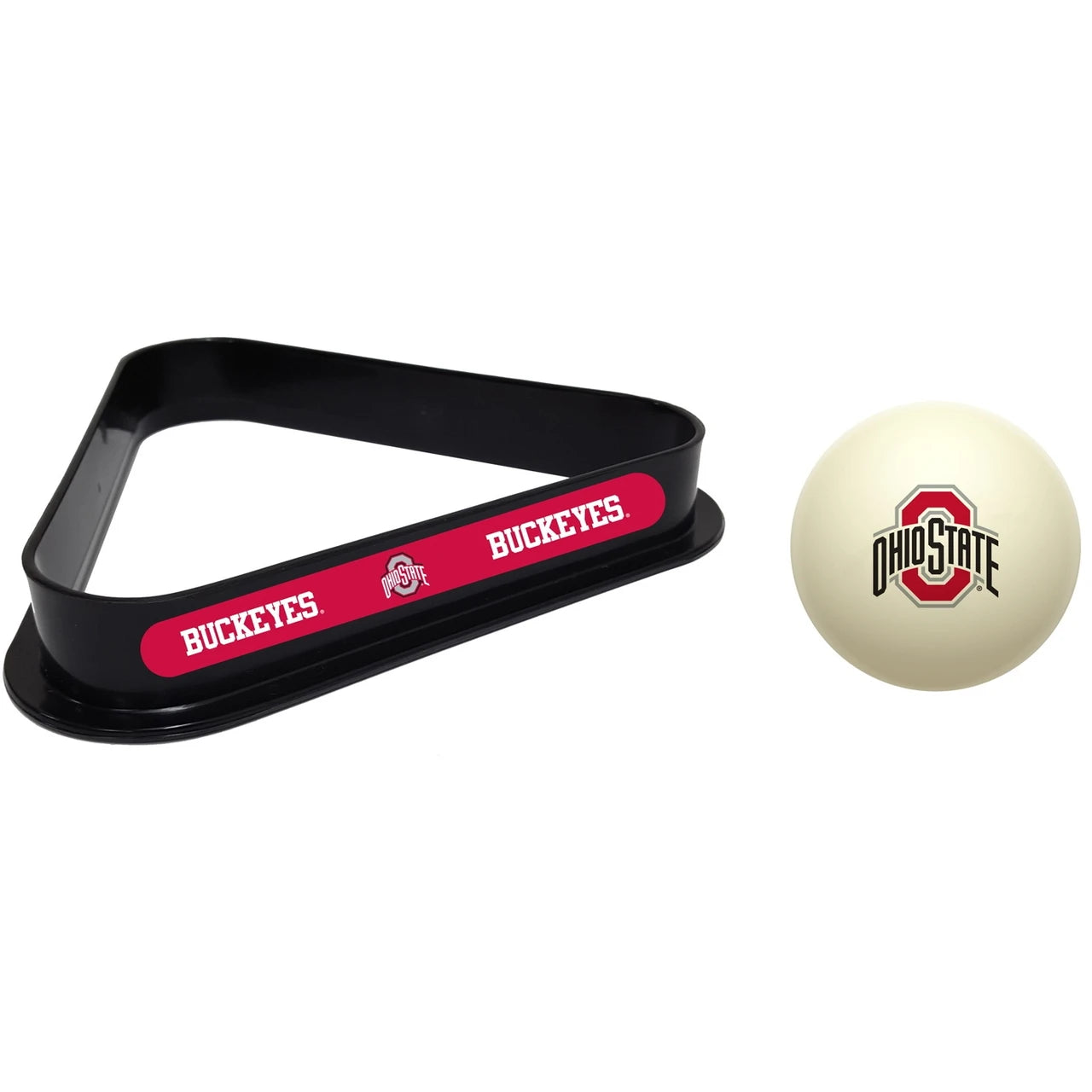 Wave7 Cue Ball & 8 Ball Billiard Rack