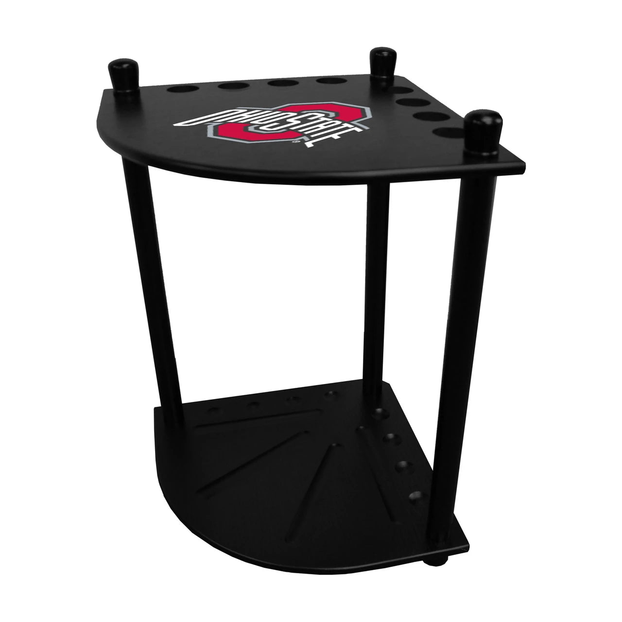 Wave7 Corner Pool Cue Rack