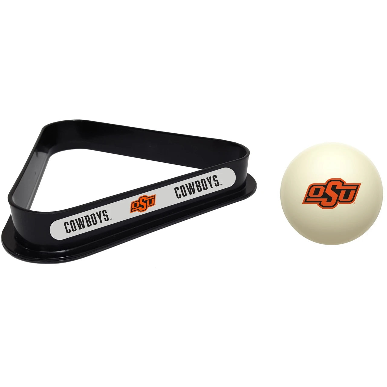 Wave7 Cue Ball & 8 Ball Billiard Rack