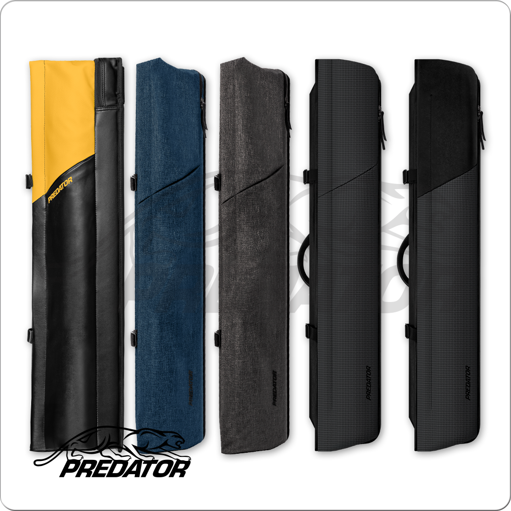 Predator Urbain 3x5 Hard Case - Black/Yellow