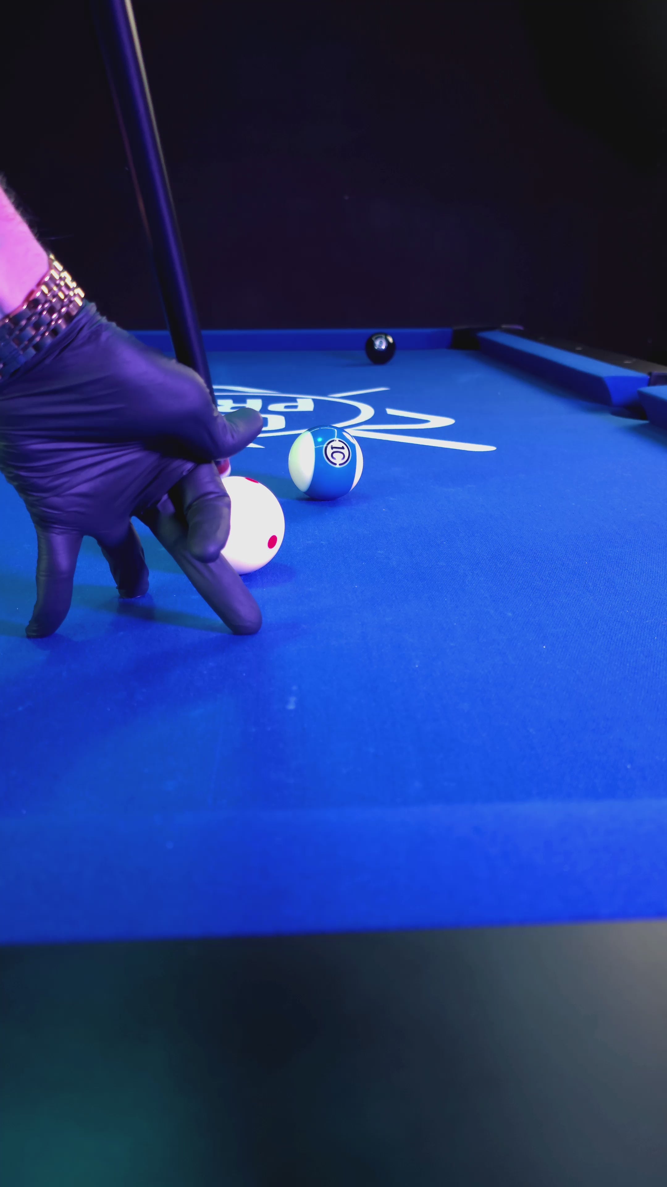 Triple 60 Satellite Jump Cue