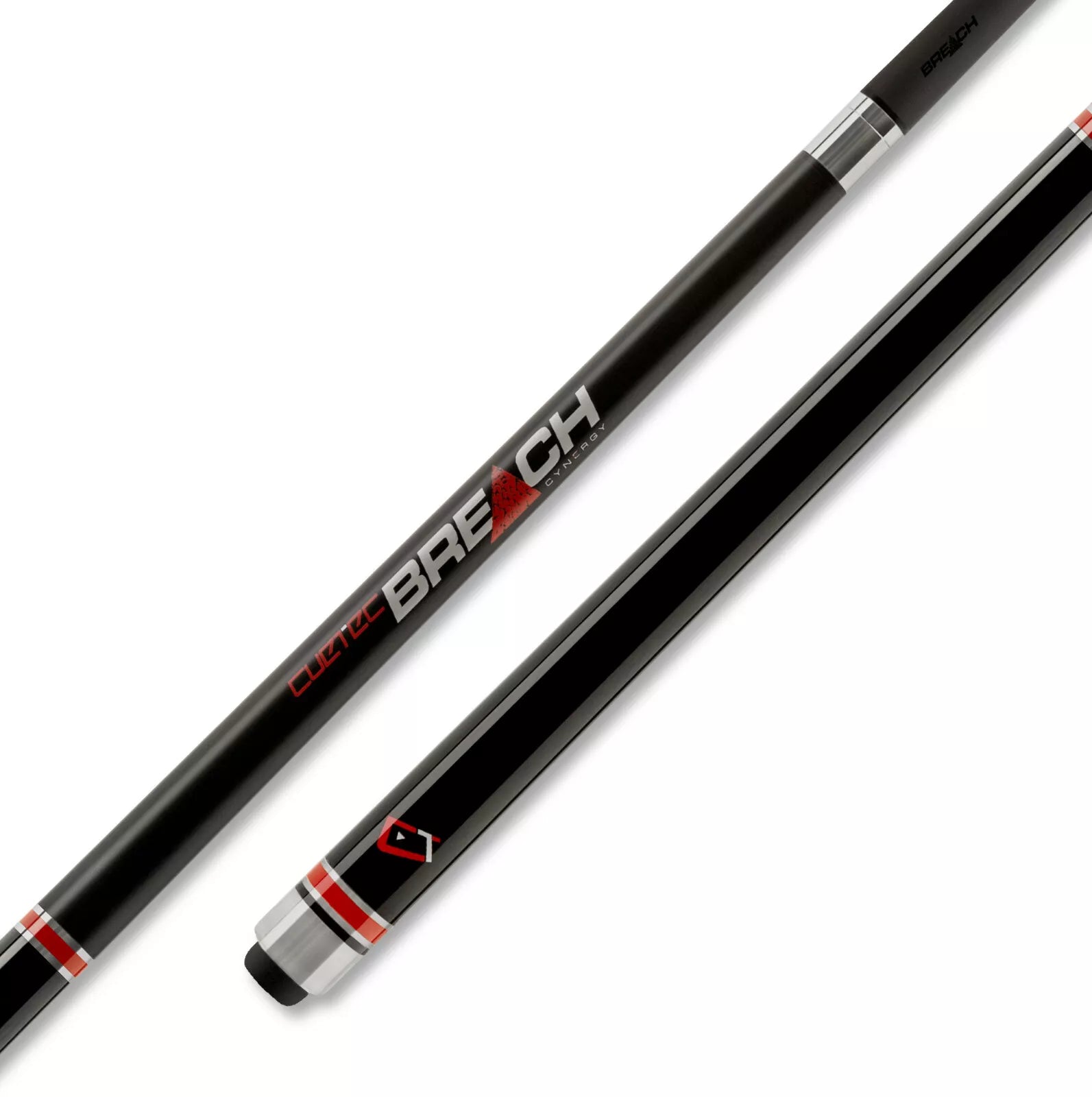 Cuetec Cynergy Breach Break Cue - 95-147NW - Metallic Black Cue