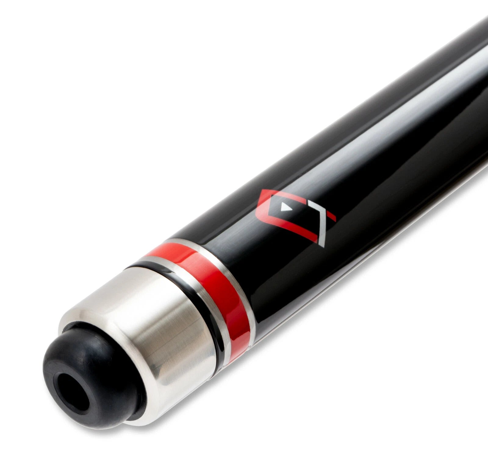 Cuetec Cynergy Breach Break Cue - 95-147NW - Metallic Black Cue