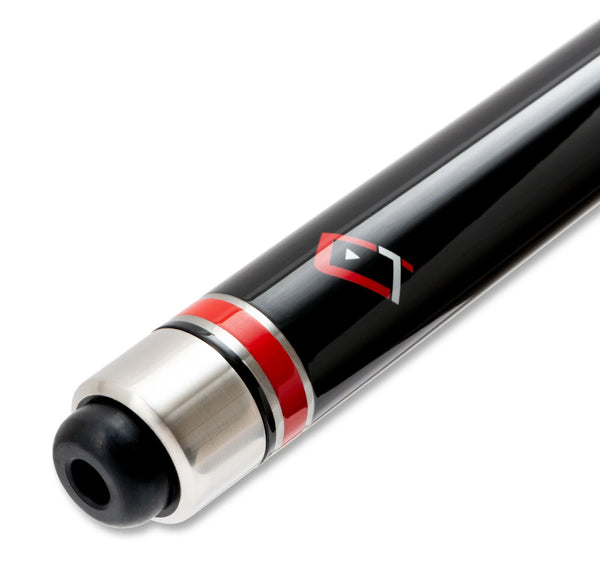 Cuetec Cynergy Breach Break Cue - 95-147NW - Metallic Black Cue