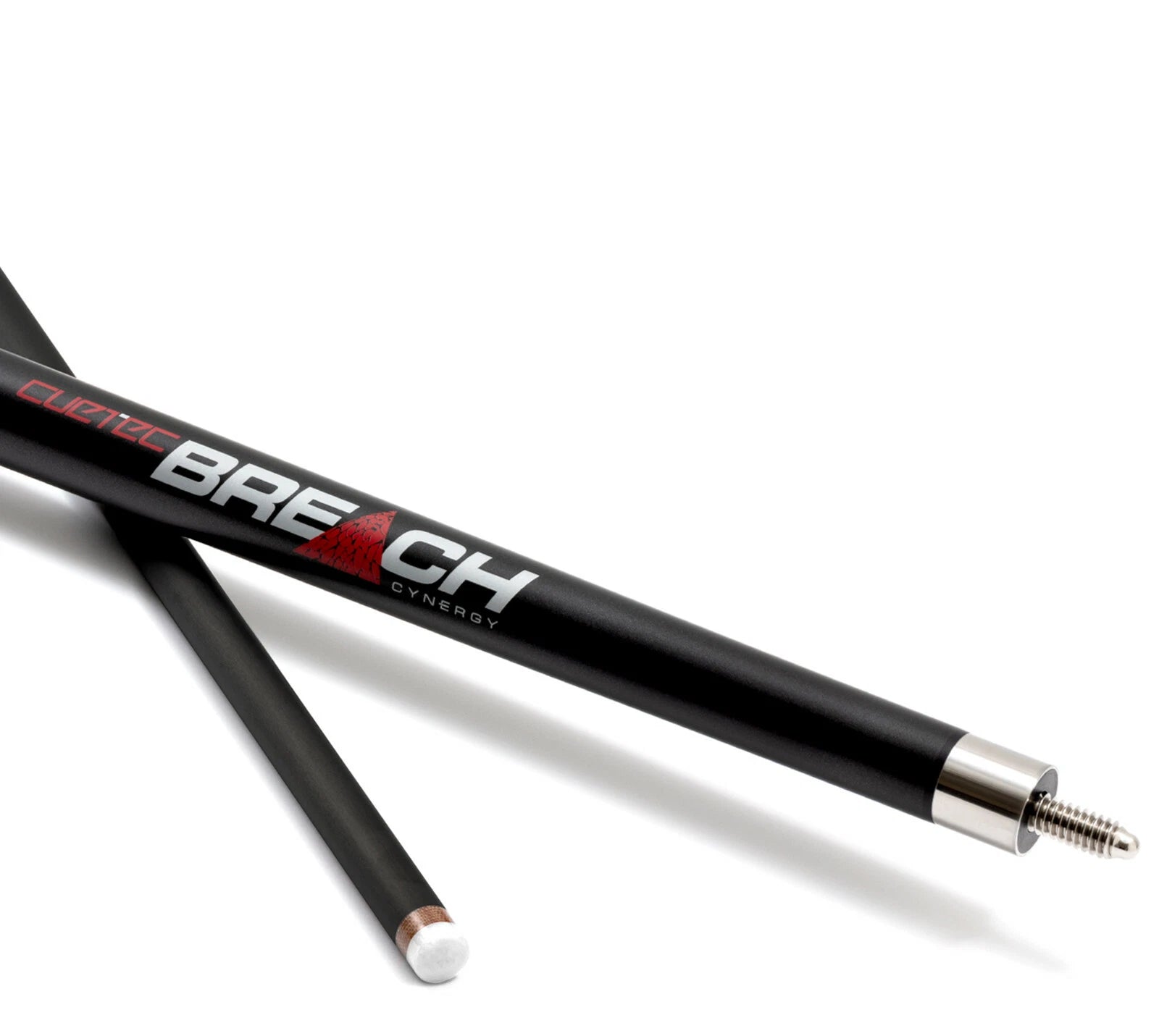 Cuetec Cynergy Breach Break Cue - 95-147NW - Metallic Black Cue