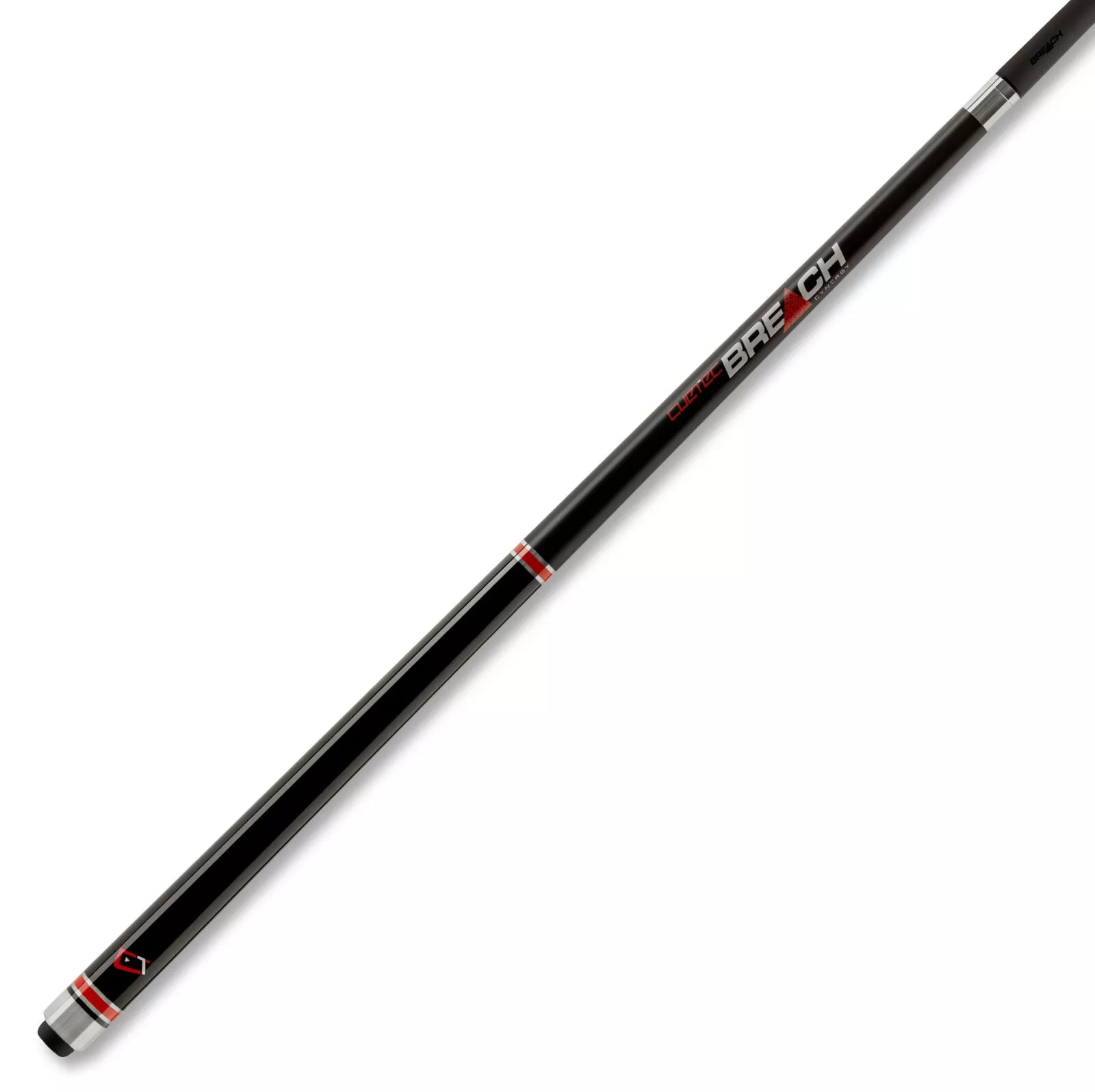 Cuetec Cynergy Breach Break Cue - 95-147NW - Metallic Black Cue