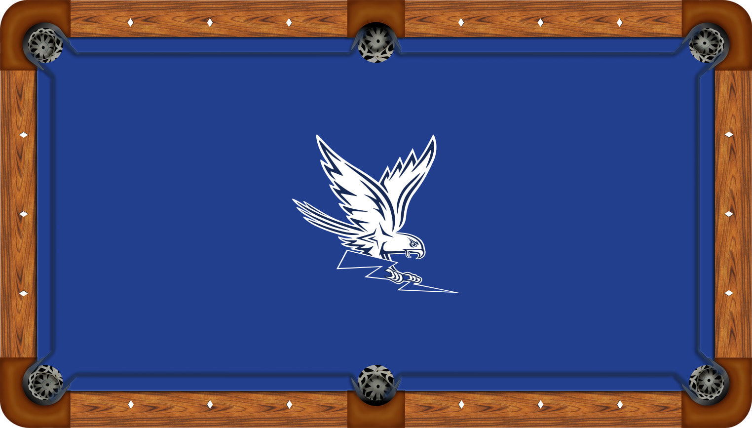 Wave7 Billiard Table Cloth