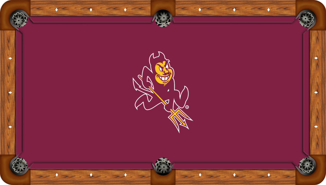 Wave7 Billiard Table Cloth