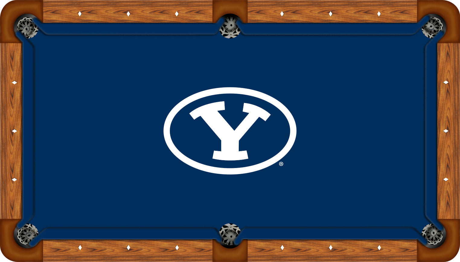 Wave7 Billiard Table Cloth