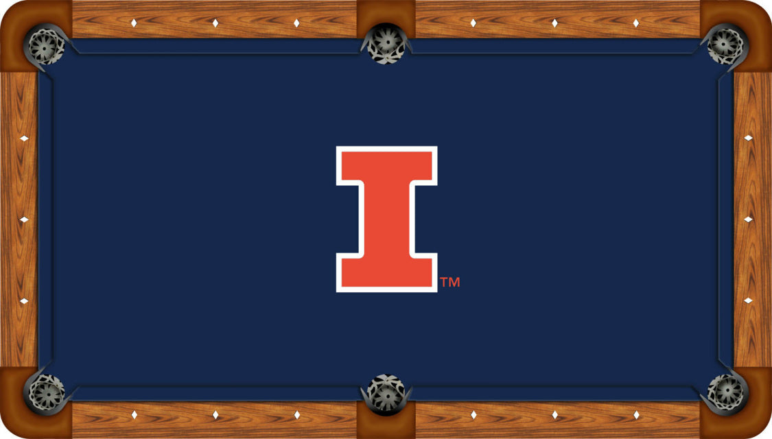 Wave7 Billiard Table Cloth