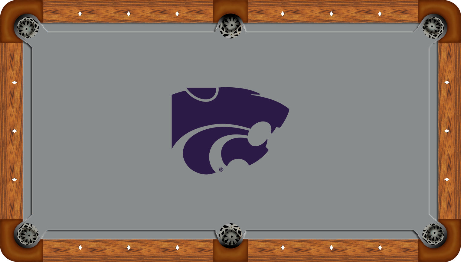 Wave7 Billiard Table Cloth
