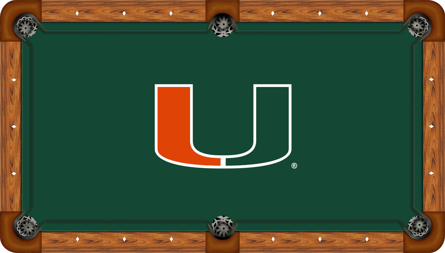 Wave7 Billiard Table Cloth