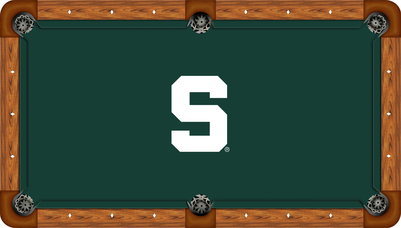 Wave7 Billiard Table Cloth