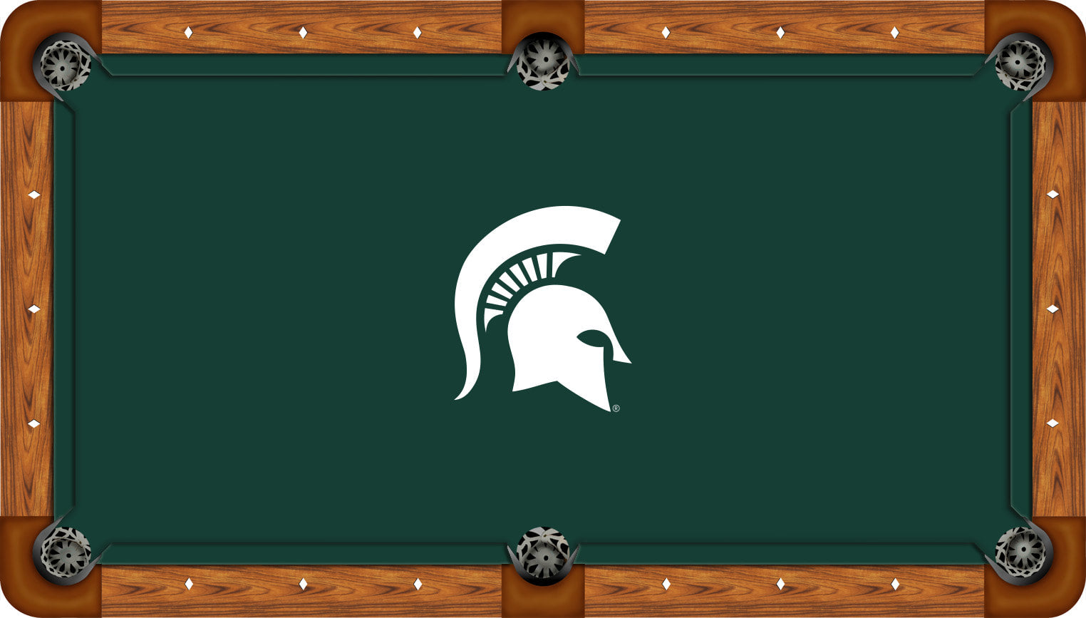 Wave7 Billiard Table Cloth