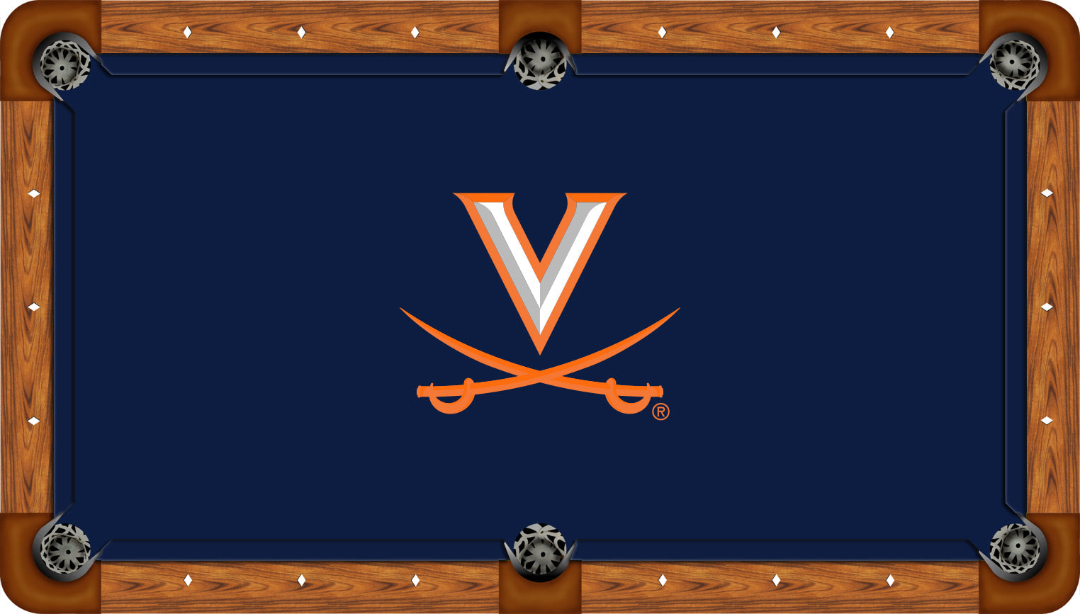 Wave7 Billiard Table Cloth