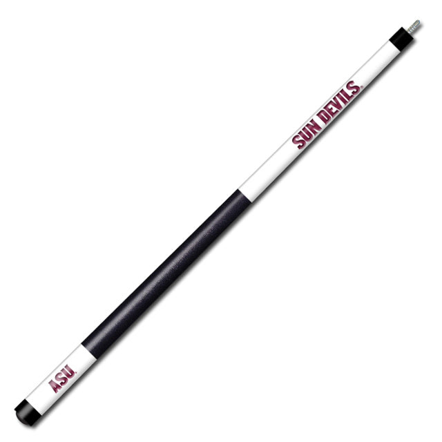 Wave7 White Laser Etched Cue