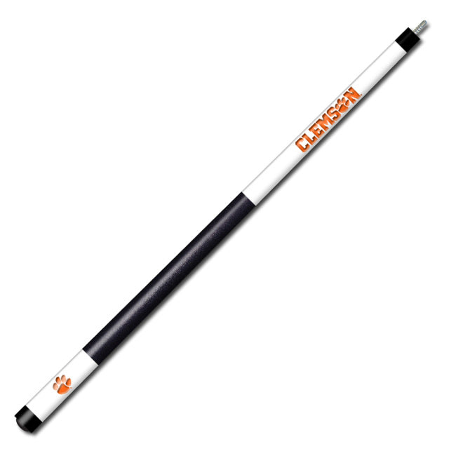 Wave7 White Laser Etched Cue