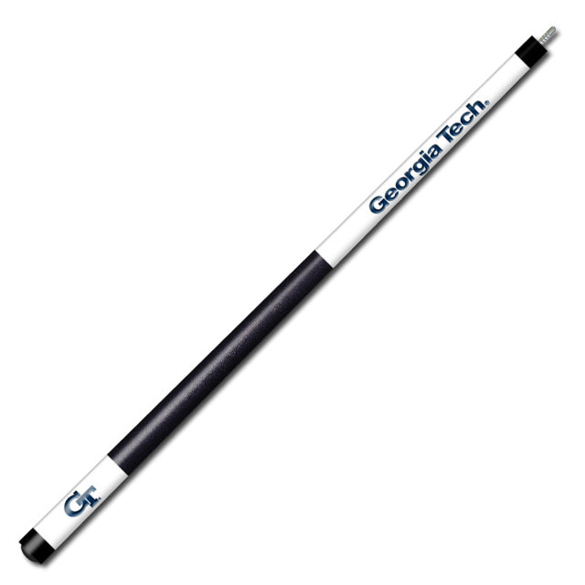 Wave7 White Laser Etched Cue