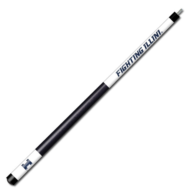 Wave7 White Laser Etched Cue