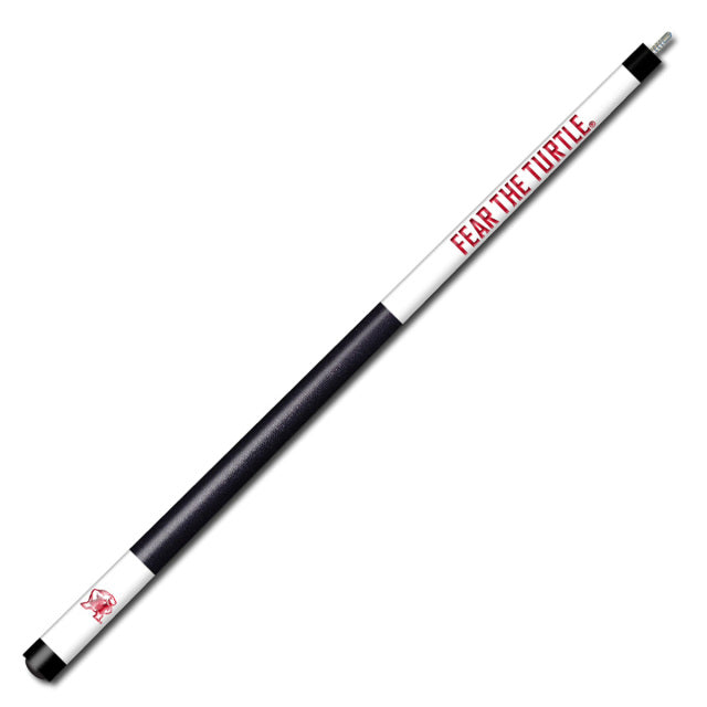 Wave7 White Laser Etched Cue