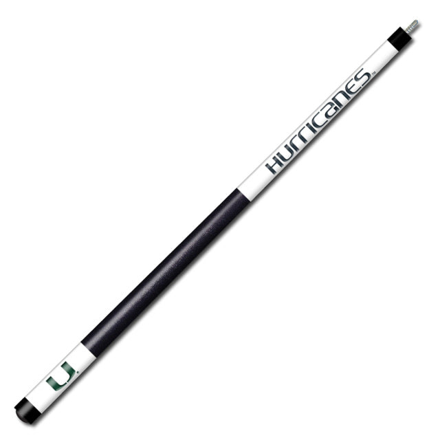Wave7 White Laser Etched Cue