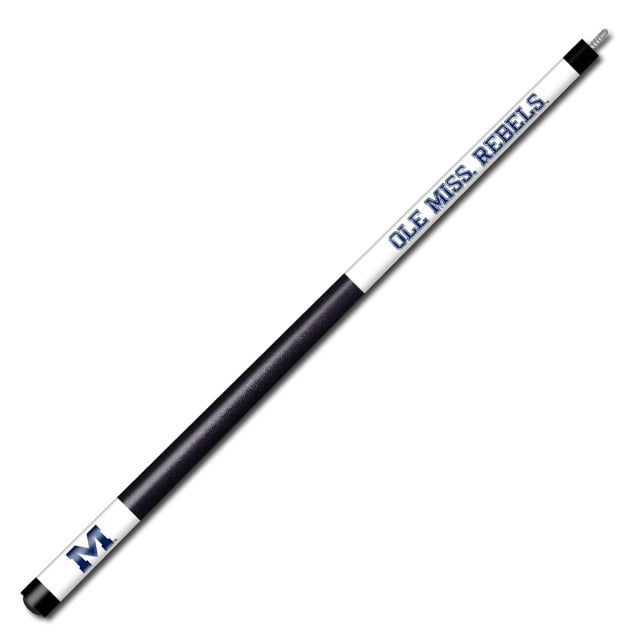 Wave7 White Laser Etched Cue