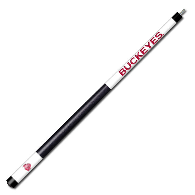 Wave7 White Laser Etched Cue