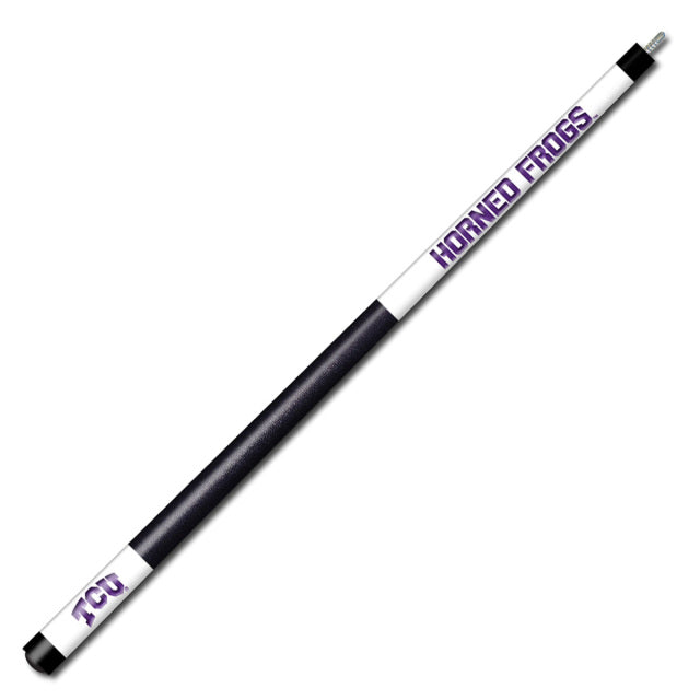 Wave7 White Laser Etched Cue