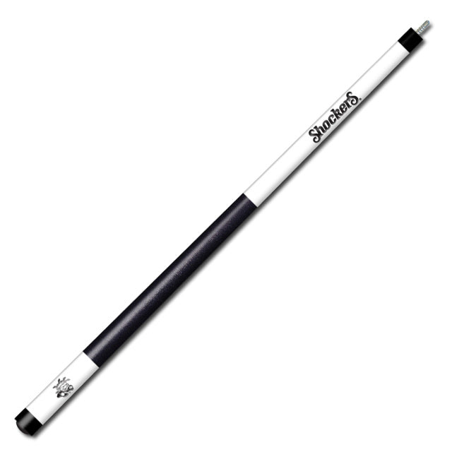 Wave7 White Laser Etched Cue