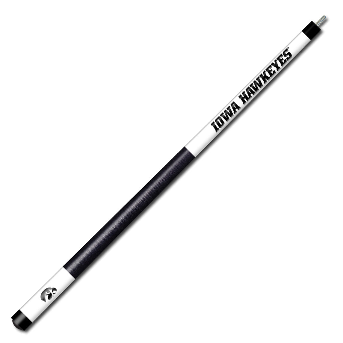 Wave7 White Laser Etched Cue