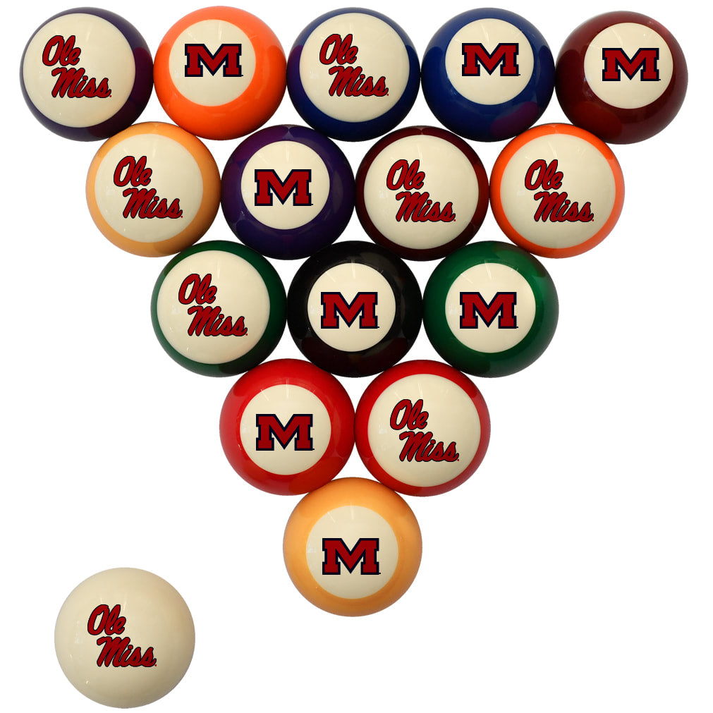 Wave7 Billiard Ball Set