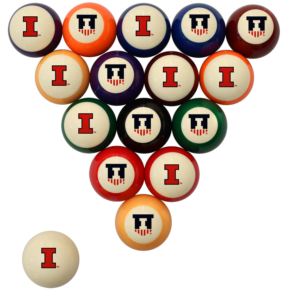 Wave7 Billiard Ball Set