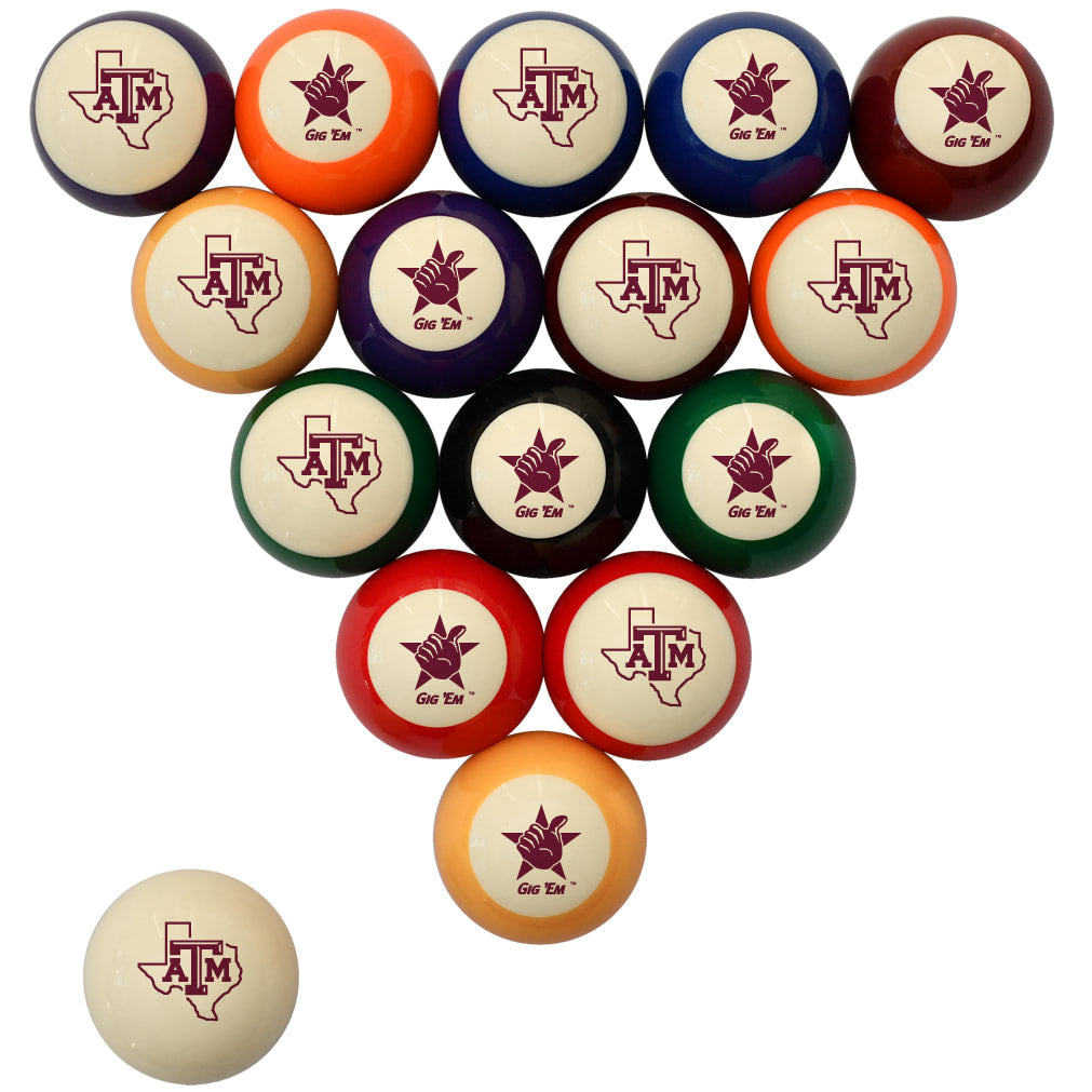 Wave7 Billiard Ball Set