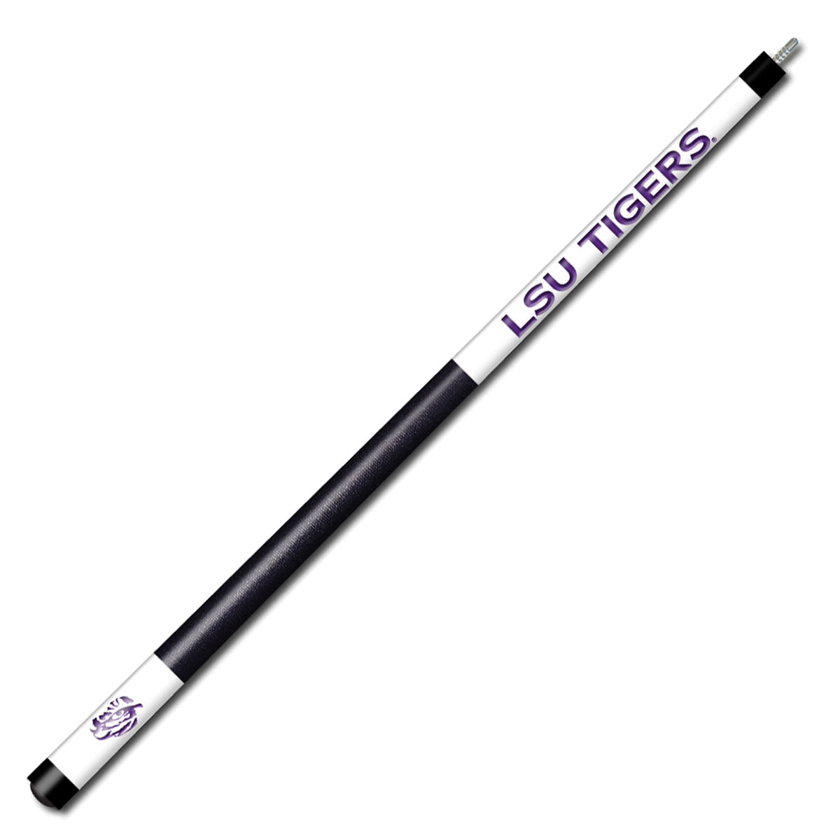 Wave7 White Laser Etched Cue