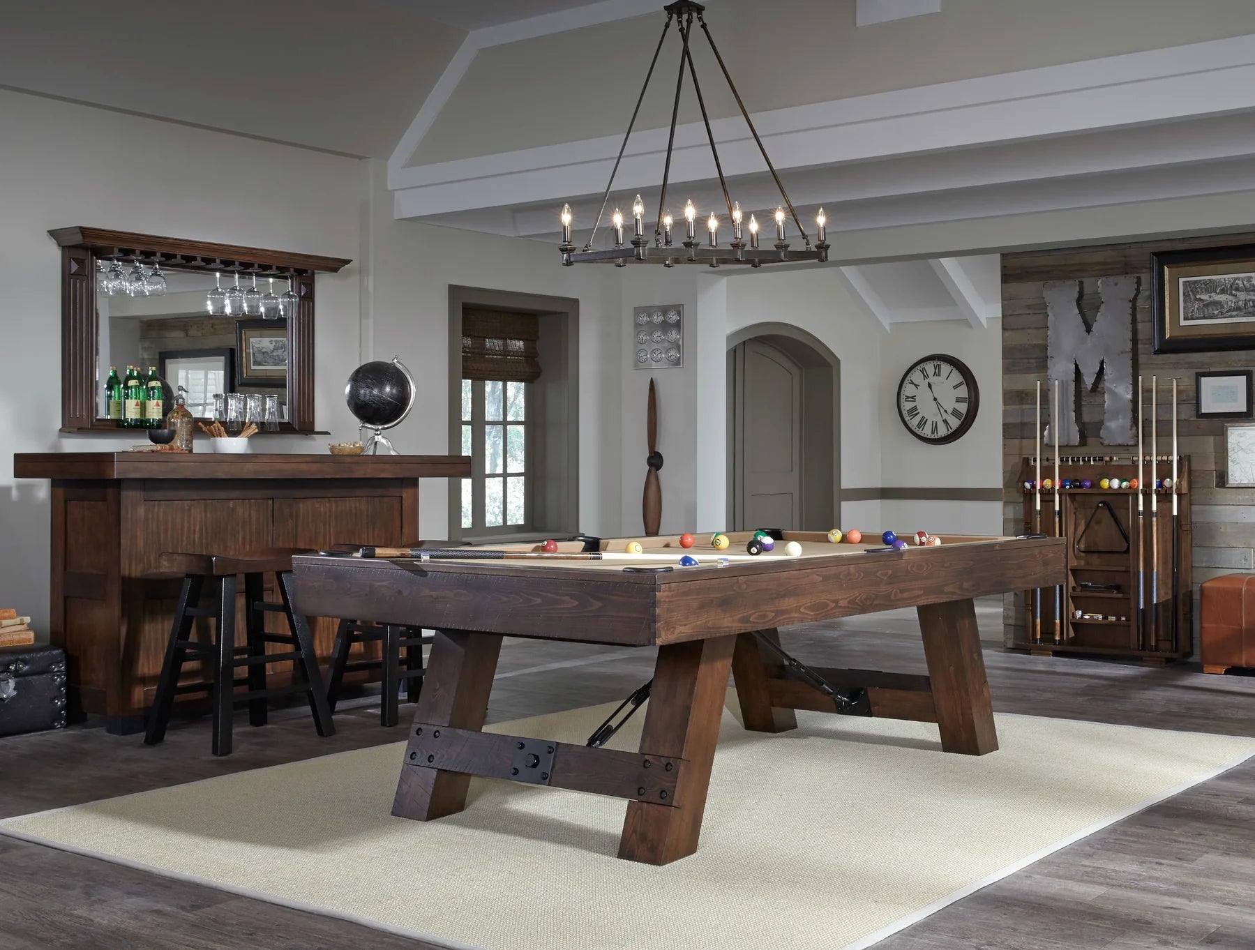 American Heritage Savannah 7’ Pool Table