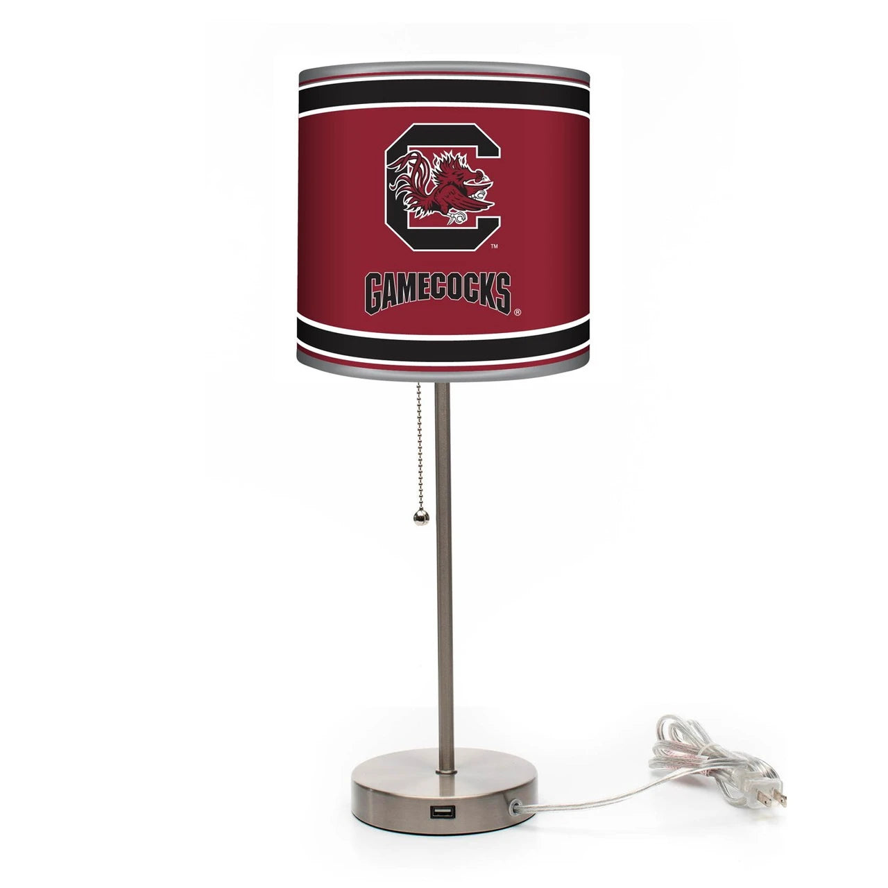 Wave7 Chrome Lamp