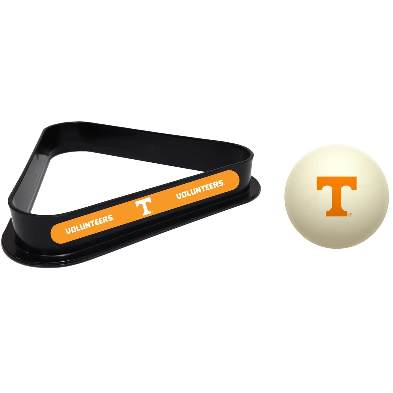 Wave7 Cue Ball & 8 Ball Billiard Rack