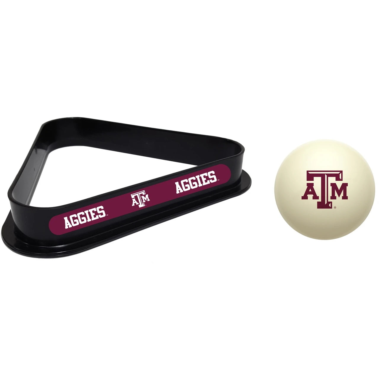 Wave7 Cue Ball & 8 Ball Billiard Rack