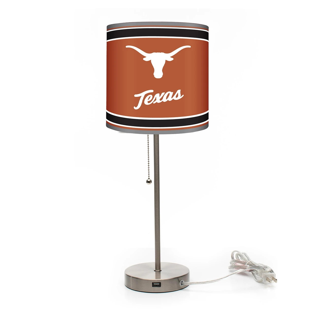 Wave7 Chrome Lamp