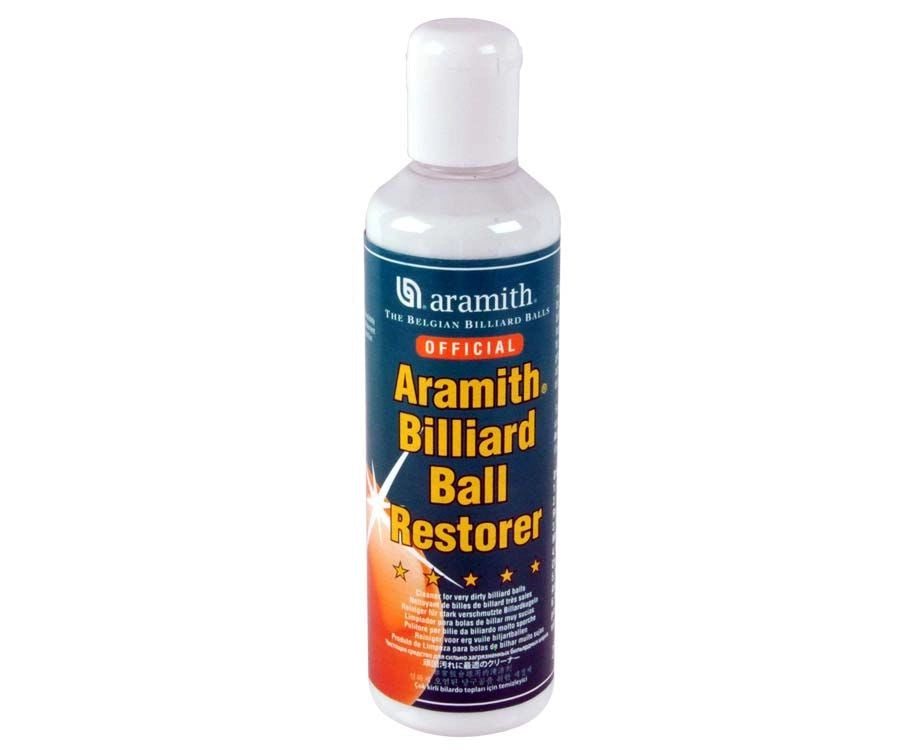 Aramith Billiard Ball Restorer & Cleaning Solution Set