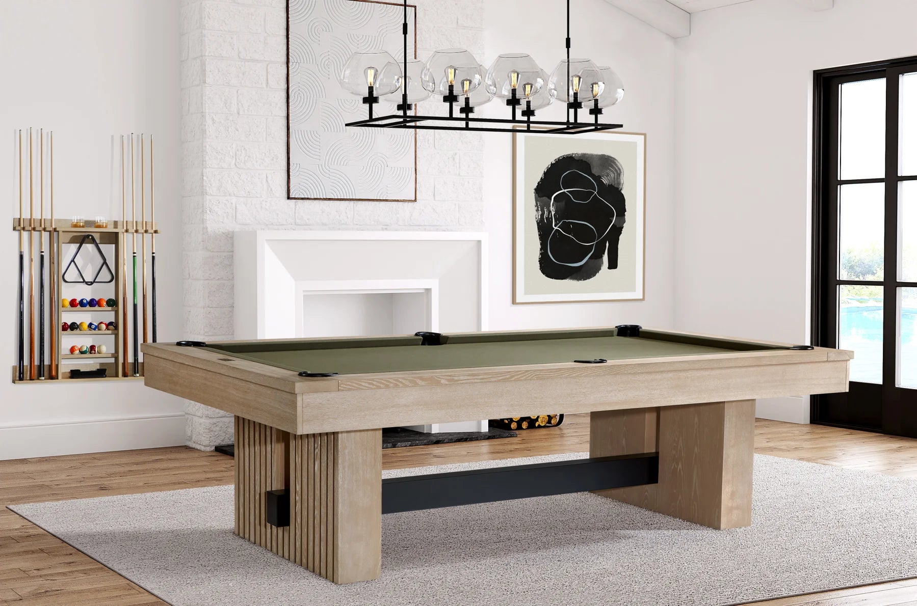 American Heritage Vancouver 8' Pool Table