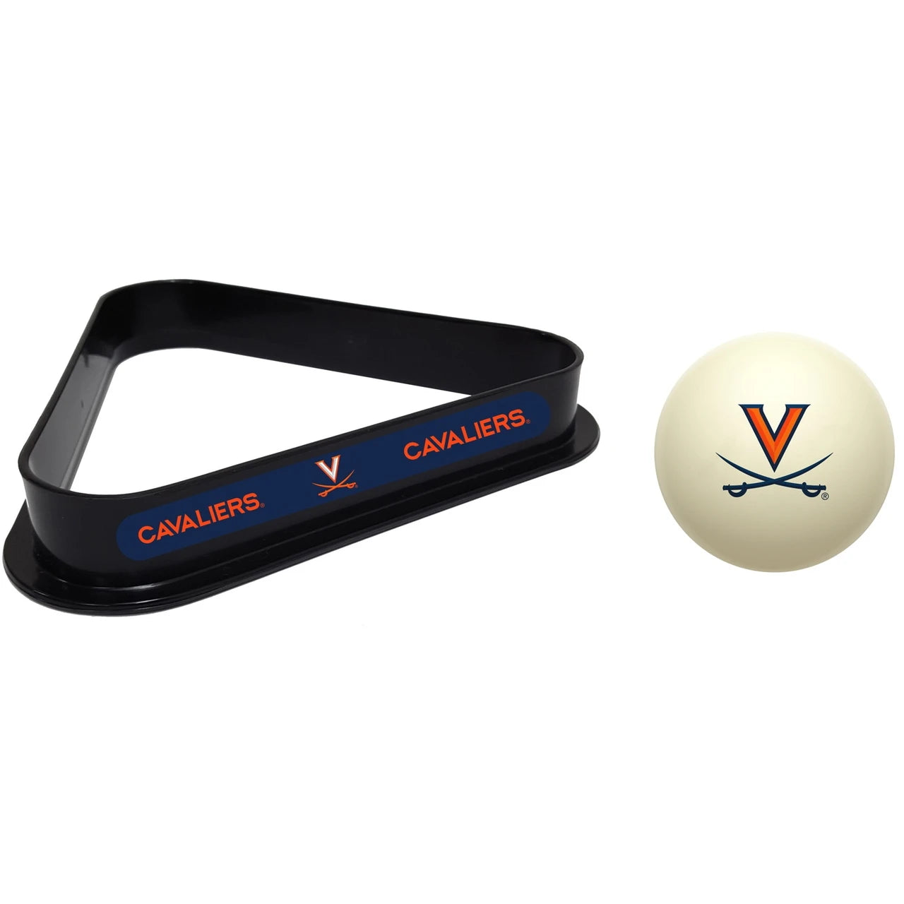 Wave7 Cue Ball & 8 Ball Billiard Rack