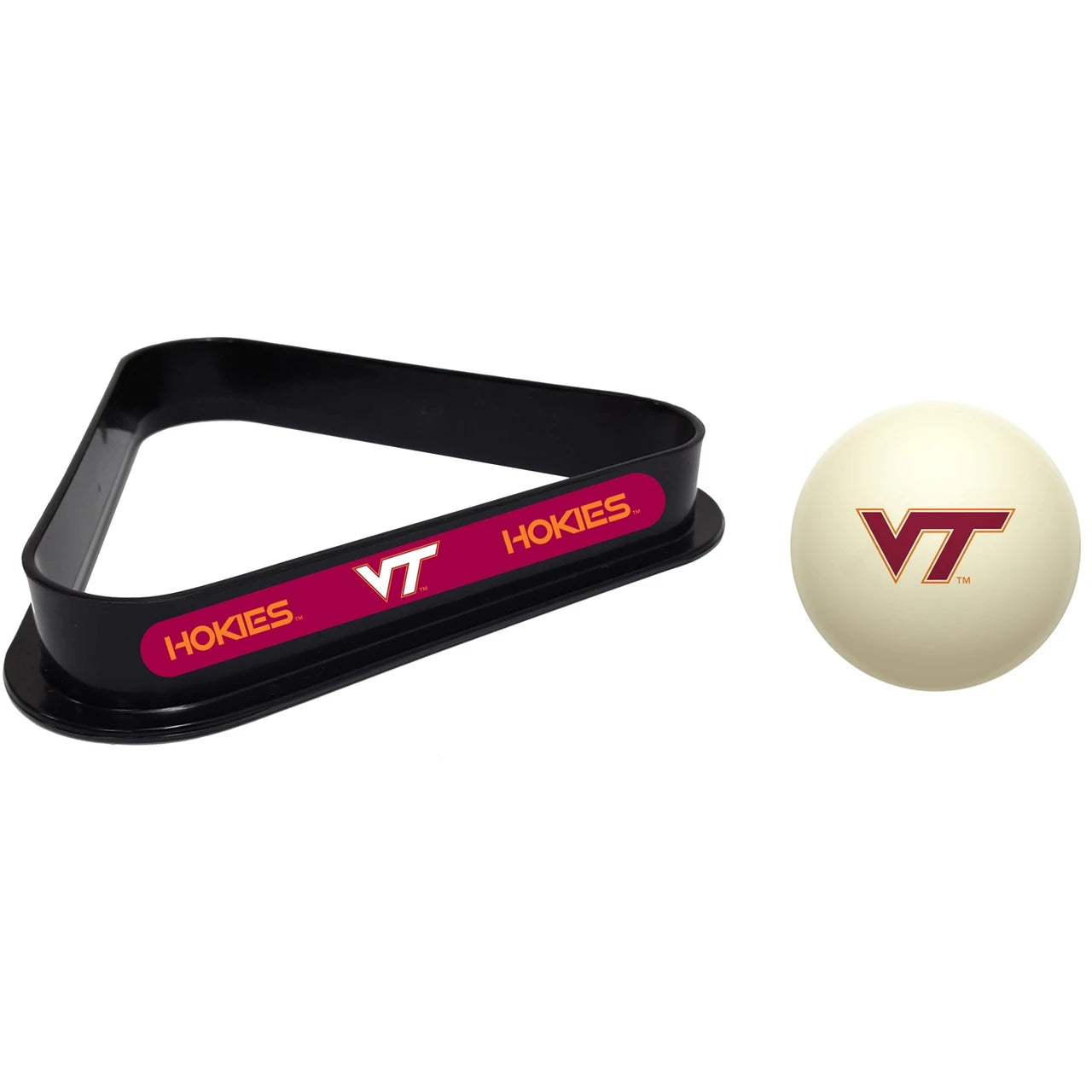 Wave7 Cue Ball & 8 Ball Billiard Rack