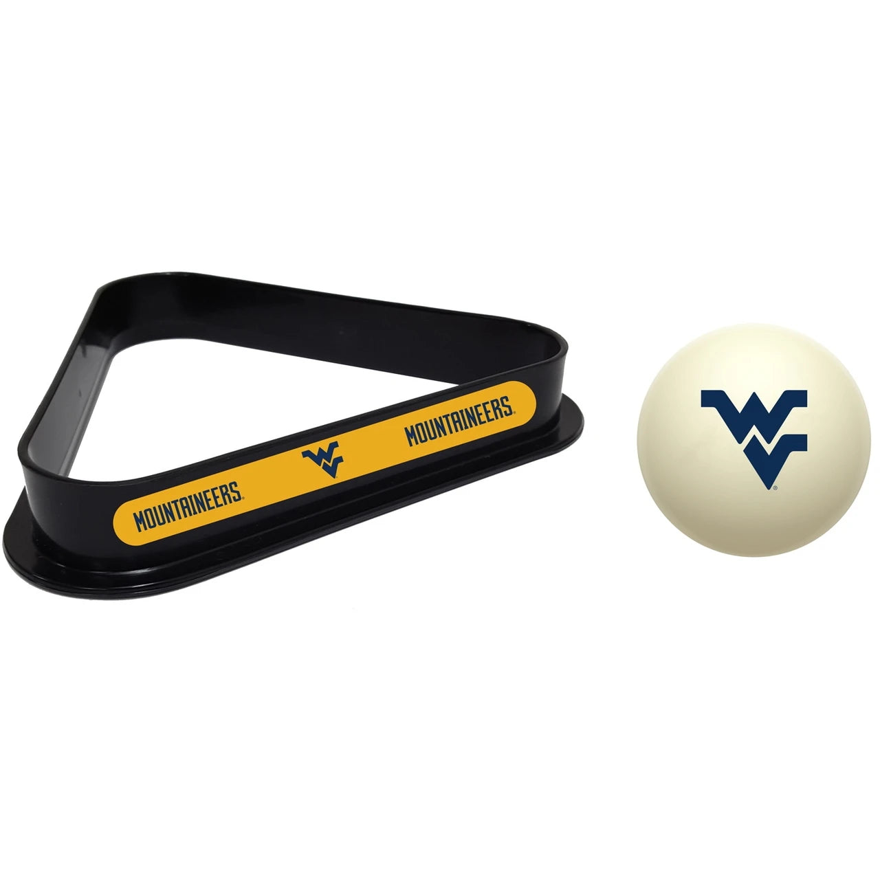Wave7 Cue Ball & 8 Ball Billiard Rack