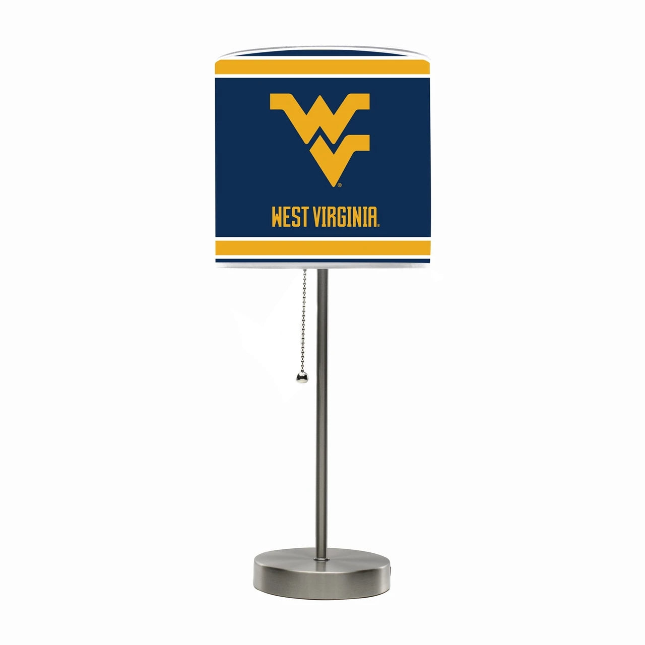 Wave7 Chrome Lamp